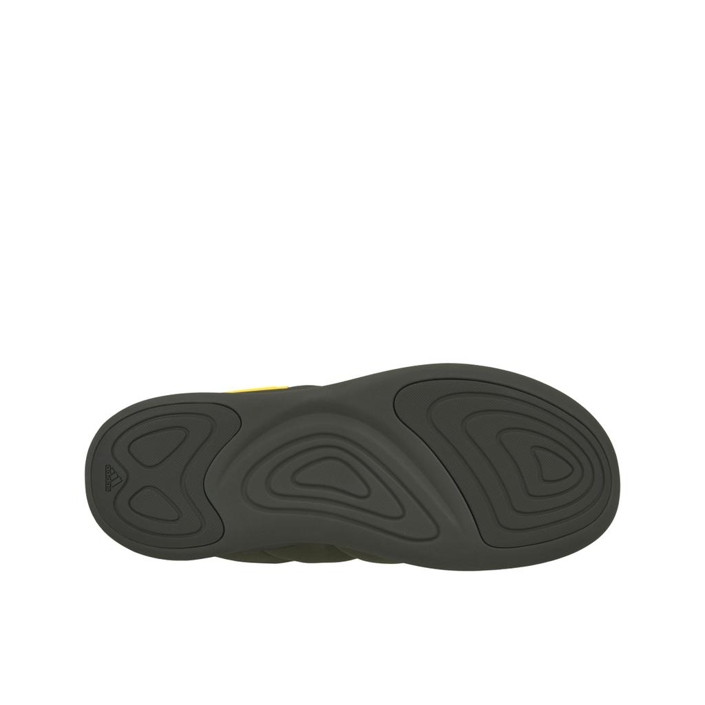 adidas Adipuff Trendy Slip-Resistant Durable High-Top Casual Shoes Unisex Casual Shoes Rock-Olive-Green JR0069