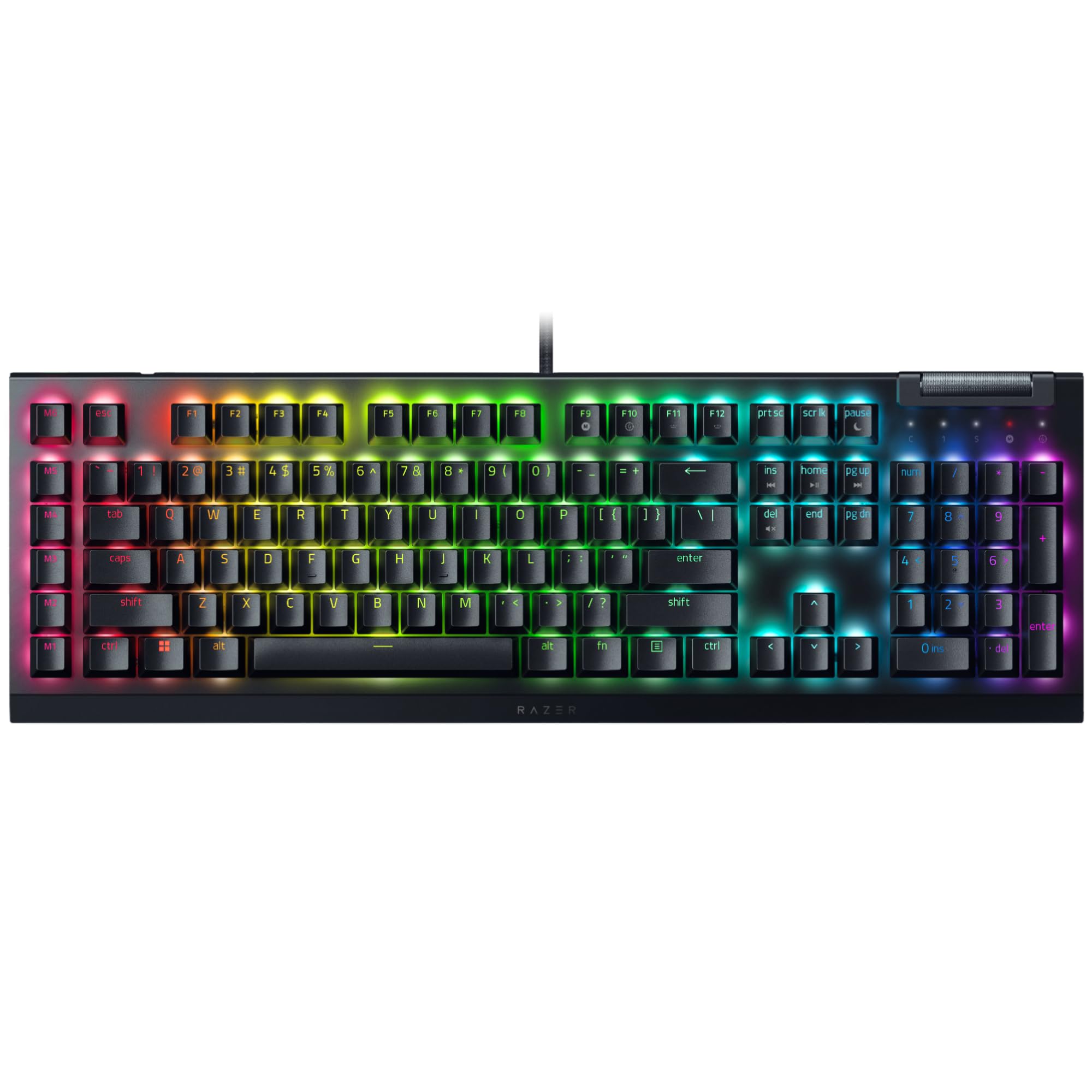 

Razer Razer BlackWidow V4 [Japanese authorized distributor guaranteed product]