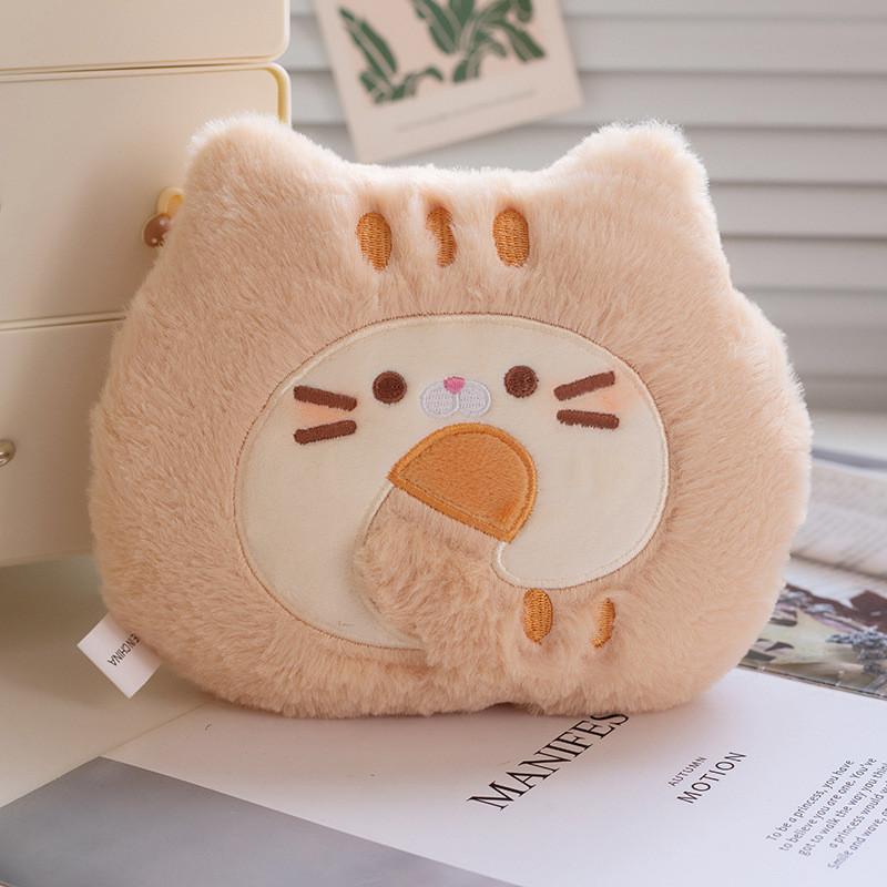 Cat Butter Cookie Plush Toy Animal Doll Pp Cotton Room Decoration Gift Children
