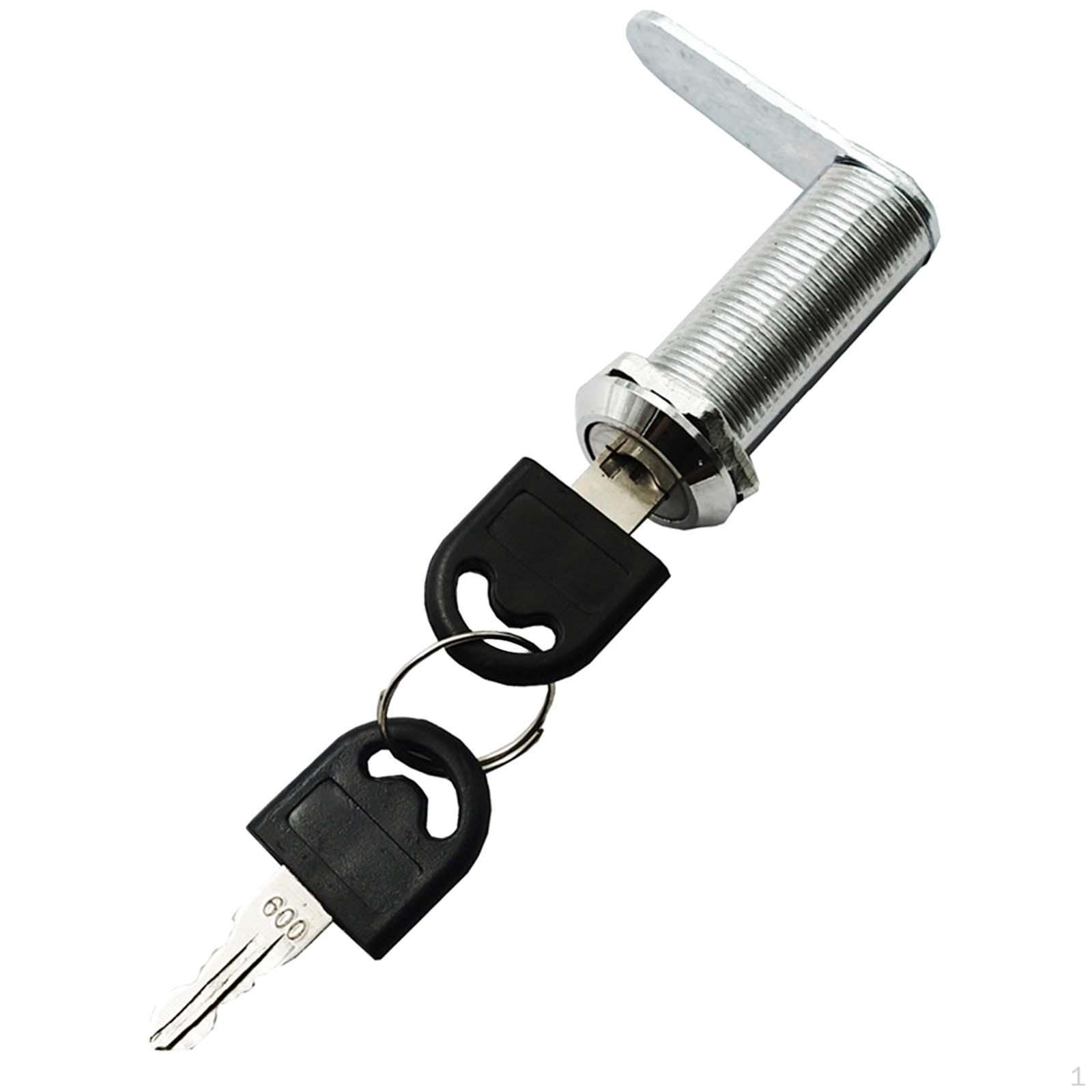 Cabinet Lock Set for Enhanced Security 40x18mm