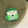 Big-eyed Blue Hair Monster Applies AirPods 1 Protective Case Apple AirPods Pro1 Earphone Case 1/1 Generation Female