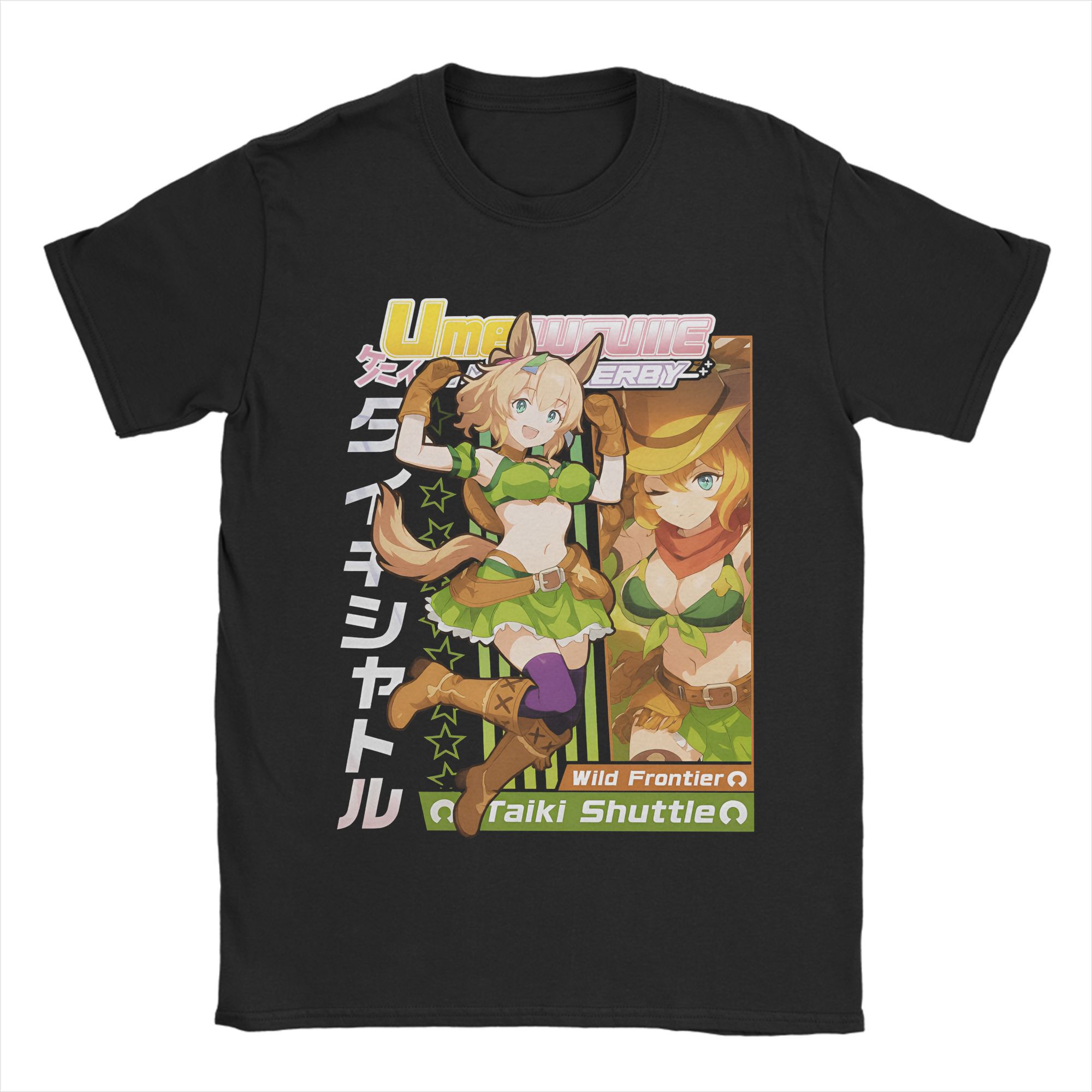 

Umamusume Agnes Tachyon Anime T-Shirt Summer Funny T-Shirts Cotton Harajuku Tshirt For Mens Short-Sleeved Print Tees S