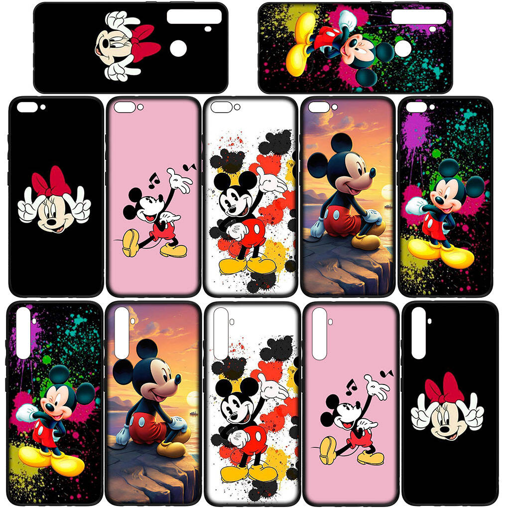 Phone Case for iPhone 17 16 15 Xiaomi Poco F8 F7 F6 X7 X6 M8 C85 C75 C71 Redmi Note 14 13 12 11 Pro Max A3 A4 14C 13C 15C 12C Anime Mickey Mouse Cover