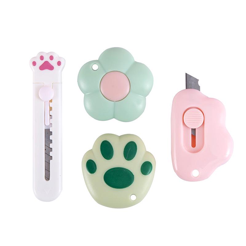 Cloud Cartoon Utility Knife for Kids - Perfect for DIY Crafts, Paper Cutting, and Package Opening