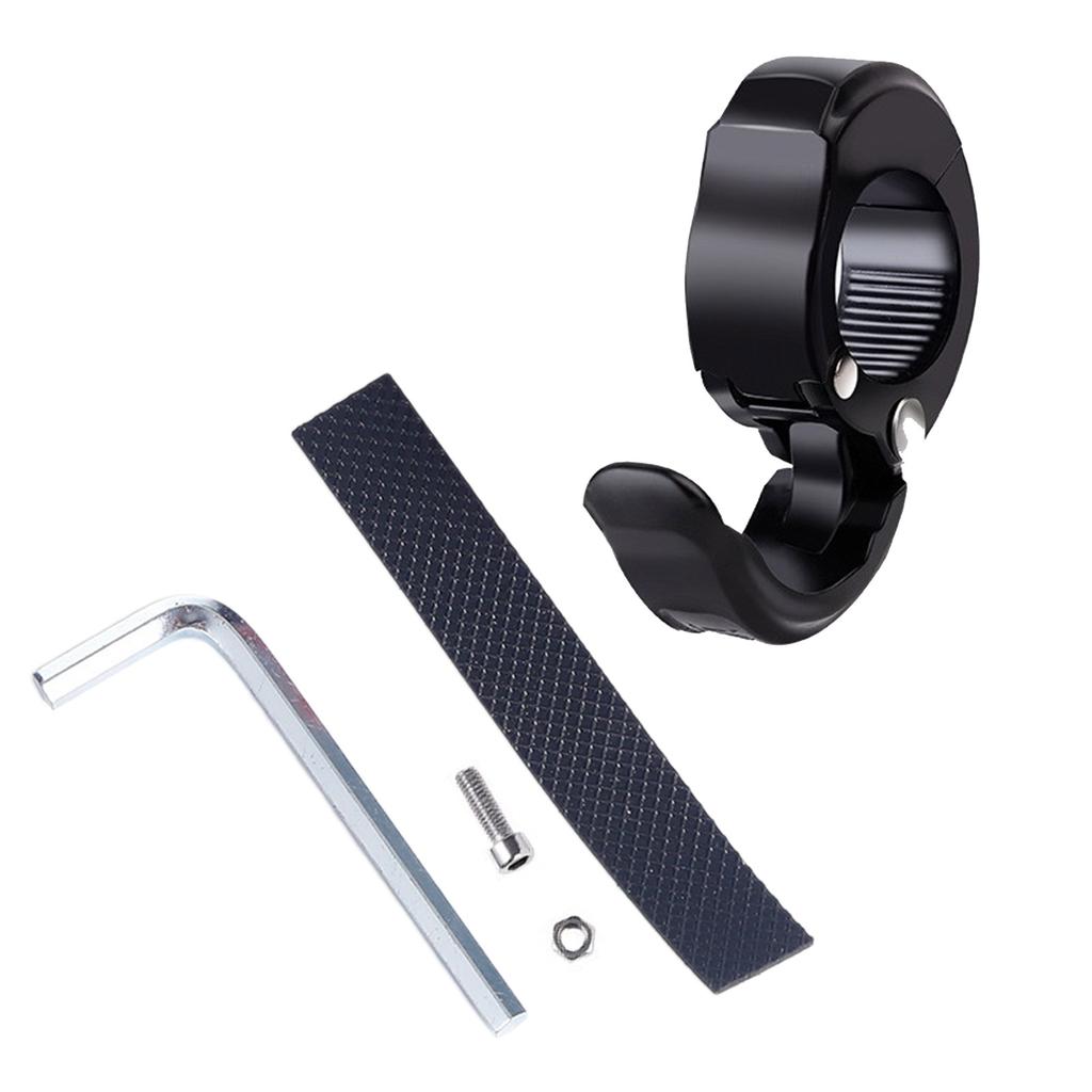 Aluminum Alloy Hanger Hook Holder Scooter Helmet Hook Replaceable Electric Bike Hanging Bag Claw Hook Motorcycle Hook