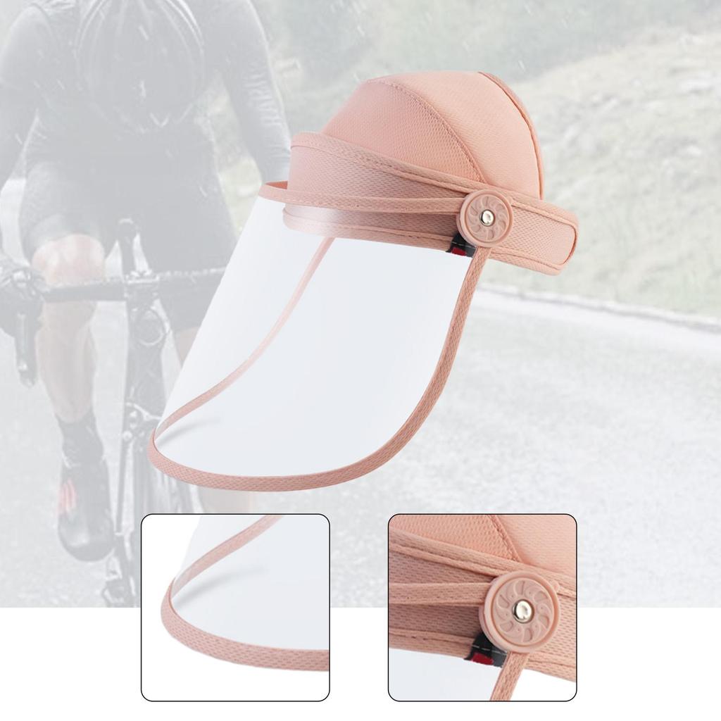 Face Shield Face Cover Adjustable Lightweight Multipurpose Headgear Full Faceshield for Work Fishing Gardening Weeds Whacking