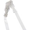 Diamond Flower Size: 29*6cm, Ribbon Size 270*2cm Wedding Belt Rhinestone Belt  Graduation