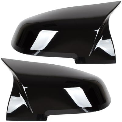 BMW 2 F87 14-18 osłona lusterka CZARNA BŁYSZCZĄCA lewa + prawa 2 szt.. ZESTAW