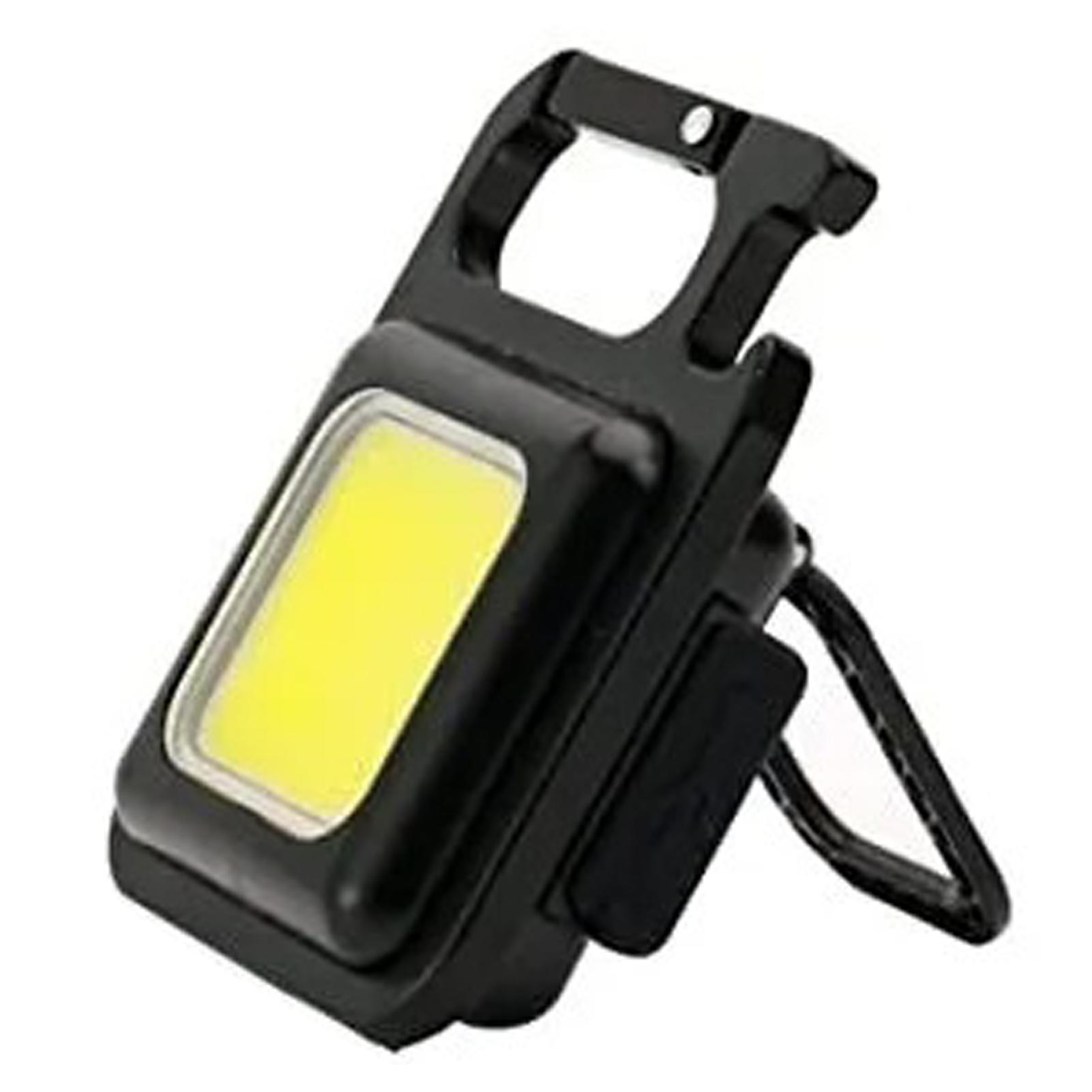 

Фонарик-брелок 4 режима освещения Простой дизайн Водонепроницаемый светодиодный фонарик для кемпинга на открытом воздухе