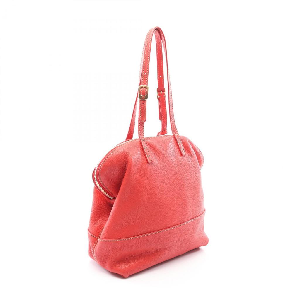 Used FENDI Selleria Two Bag Shoulder Bag 8BN232 leather Red Used Women
