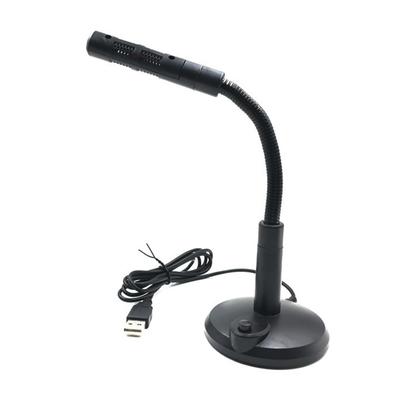 Noise Cancelling USB Mini Mic Laptop Stand USB Desk Microphone Table USB Computer Microphone Microphone,