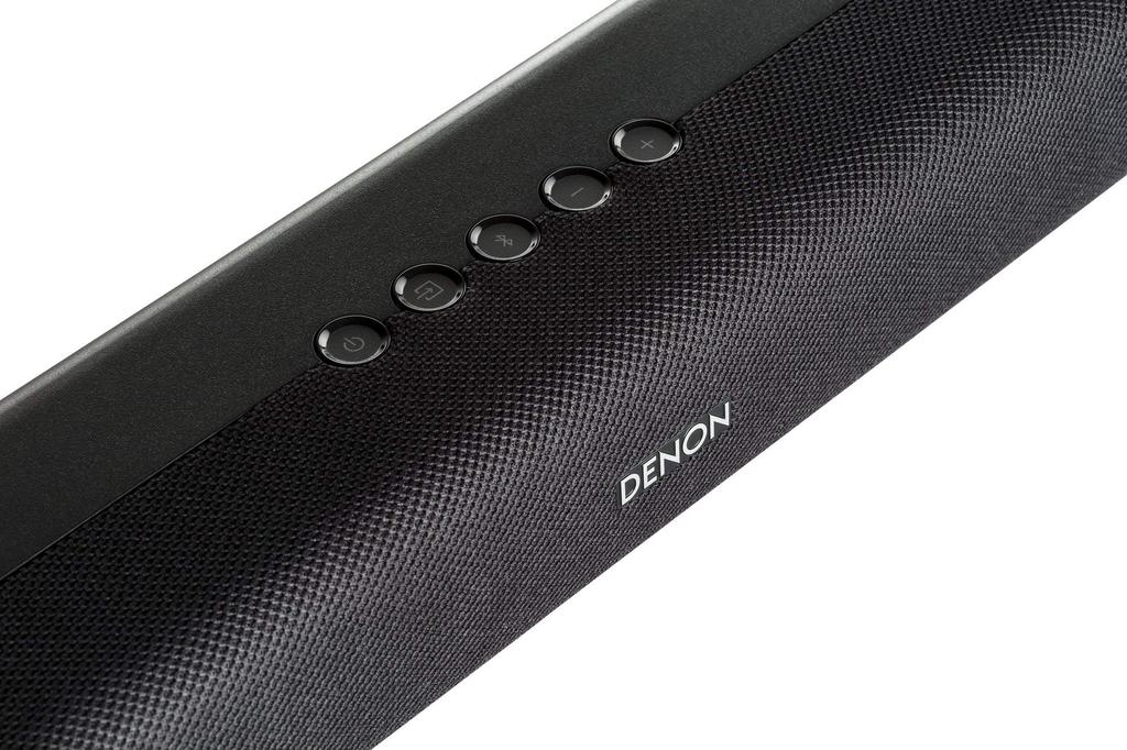 Denon Soundbar DHT-S316 ARC/Bluetooth-kompatibel/Kabelloser Subwoofer Schwarz Denon DHT-S316K