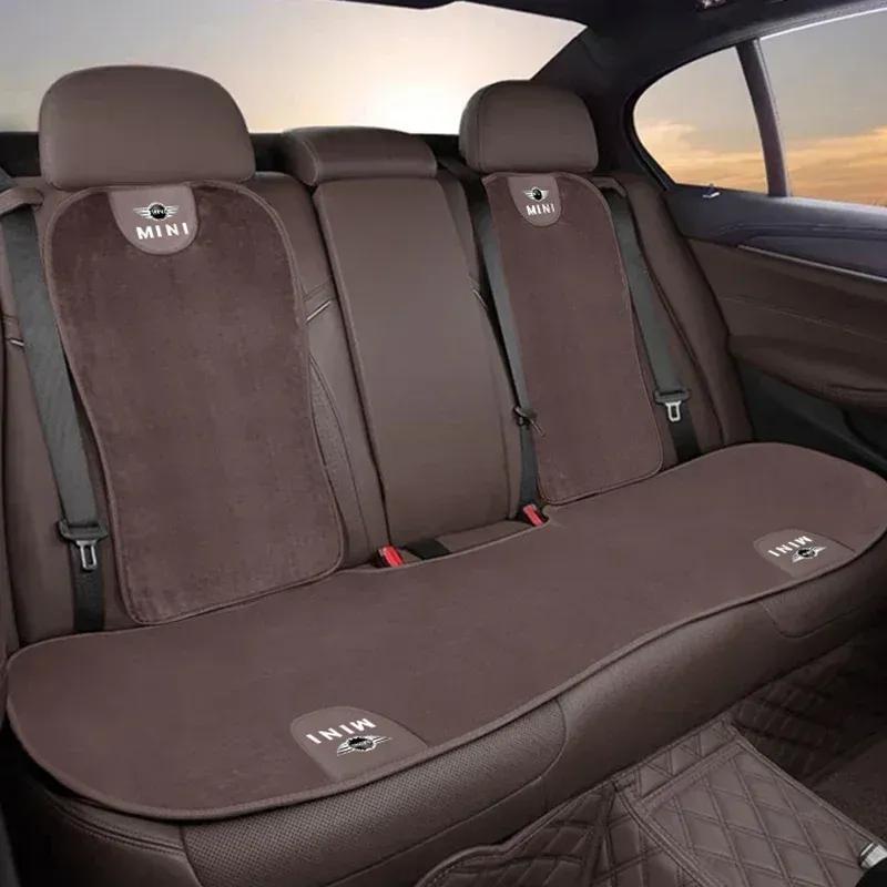 -Autositzbezug Rückenlehnenpolster Kissen Plüsch Innenzubehör Für BMW MINI WORKS Cooper JCW R58 R57 R56 R55 R53 R50 F55 F56 F5
