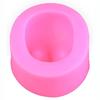 DIY Silikon Mold Girl Face Baking Tool Kake Fondant Dekorere Mold Sugarcraft
