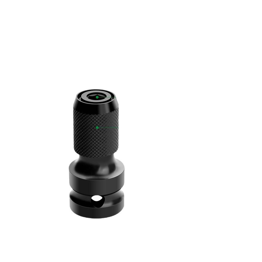 Multifunctional Electric Drill Converter Set: Air Impact Wrench Socket, Drill Chuck, and Connector