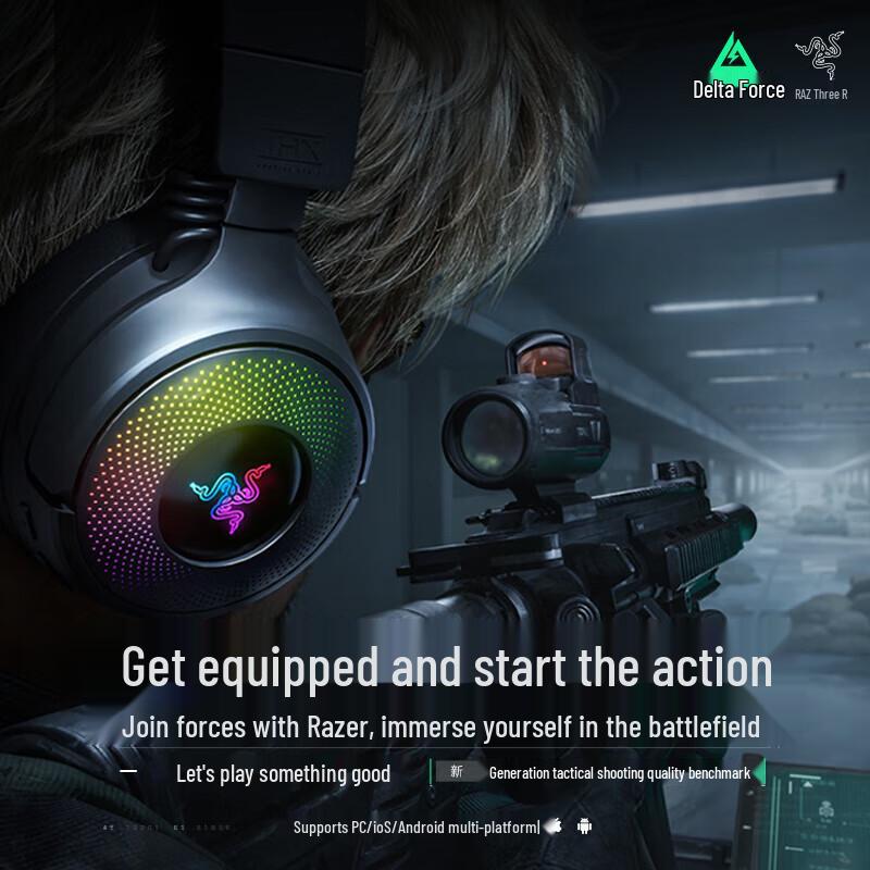 Razer Kraken V4 Tri-Mode Wireless Gaming Headset