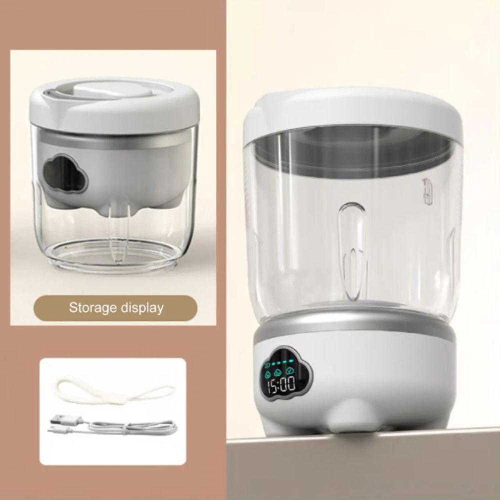 Foldable Design Mini Wireless Laundry Cup Mini Washing Machine Socks Underwear Cleaning