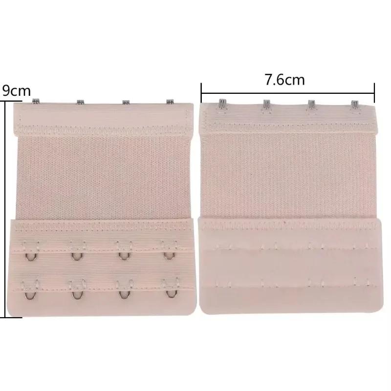 1/10 Stück BH-Verlängerer für Damen Elastischer BH-Verlängerungsriemen Hakenclip Expander Verstellbare Gürtelschnalle Dessous-Zubehör