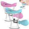 Saison Augenspülset 2 Stück Augenreinigung Feuchtigkeitssilikon Auge Auge Auge Gelb Auge Unisex [Pollen Linderung] Becher, (Blau Rosa), Tassen, Tassen, Waschen,