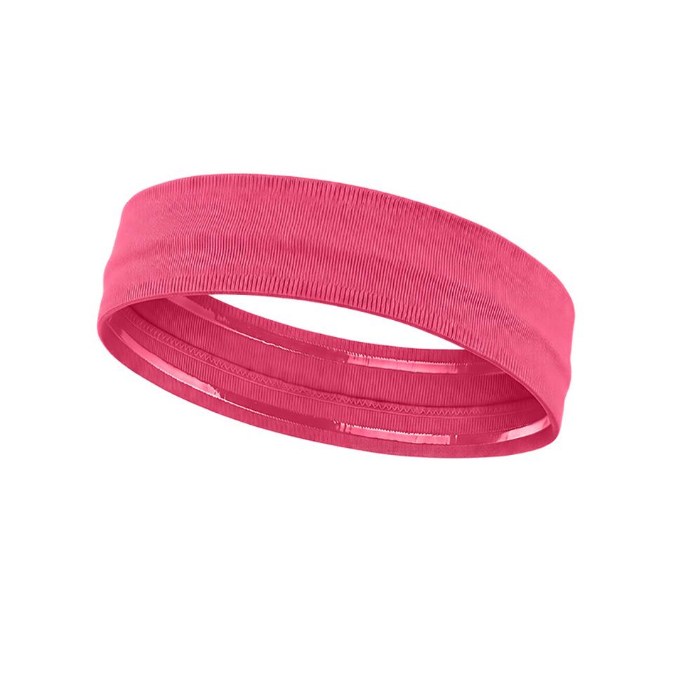 1Pcs Cycling Running Headband Lightweight Breathable Moisture Wicking Sweat Absorbent Seamless Nylon Sports Band Unisex