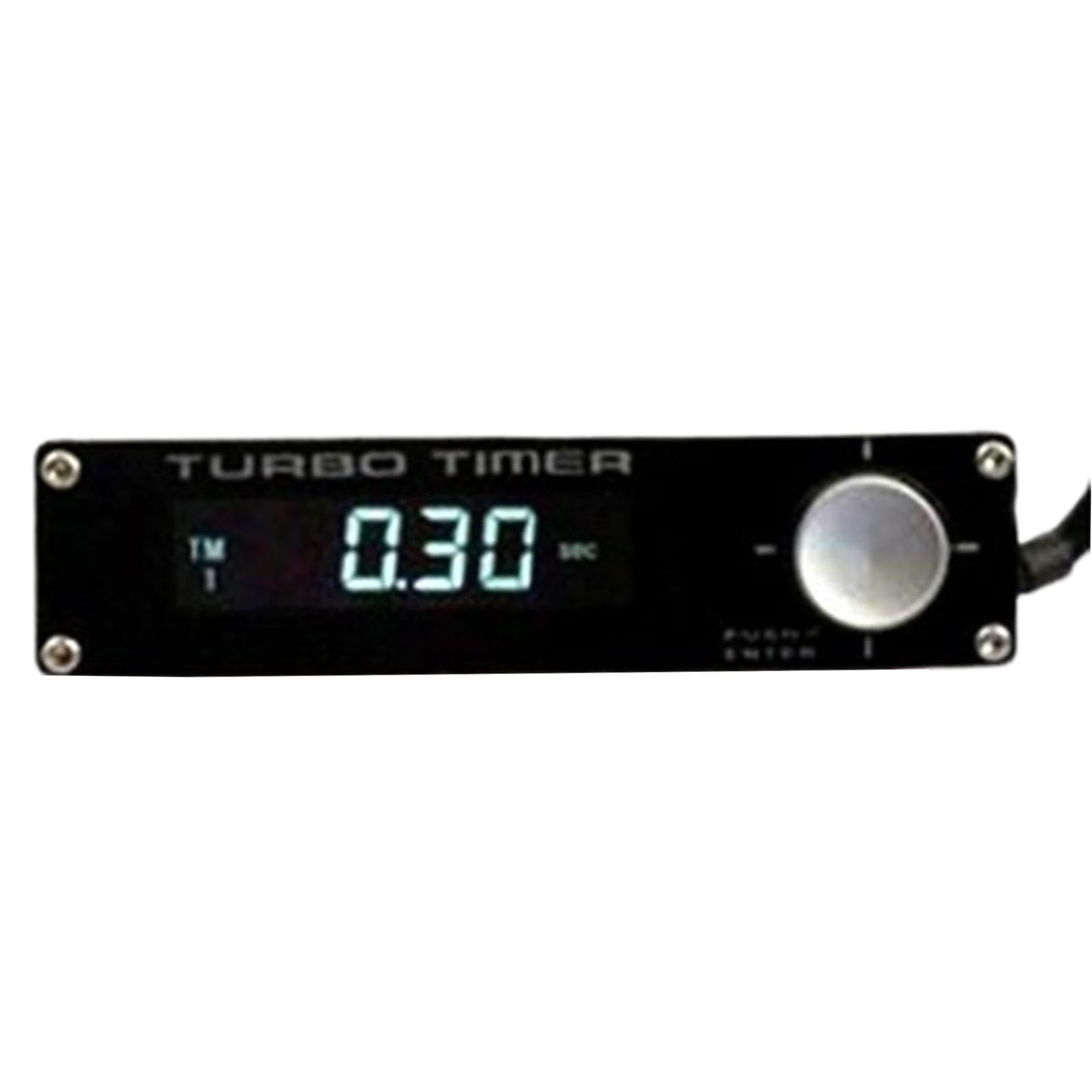 Digital Auto Turbo - Car Engine Timer | Turbo LED Digital Display | Engine See description