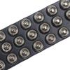 European & American Punk Leather Rivet Bracelet - Unique Street Dance Wristband Ornament