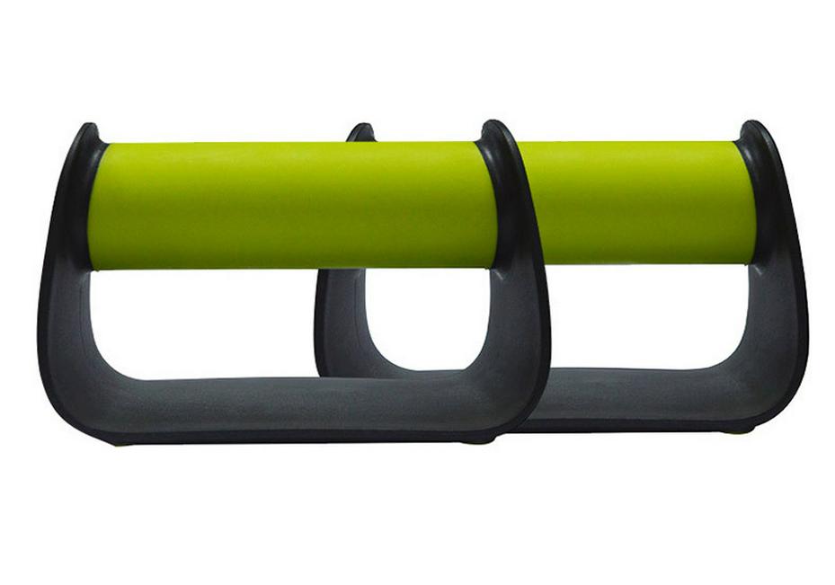 Non-Damaging Push-Up Stand for Home Fitness - Enhance Chest & Arm Workouts