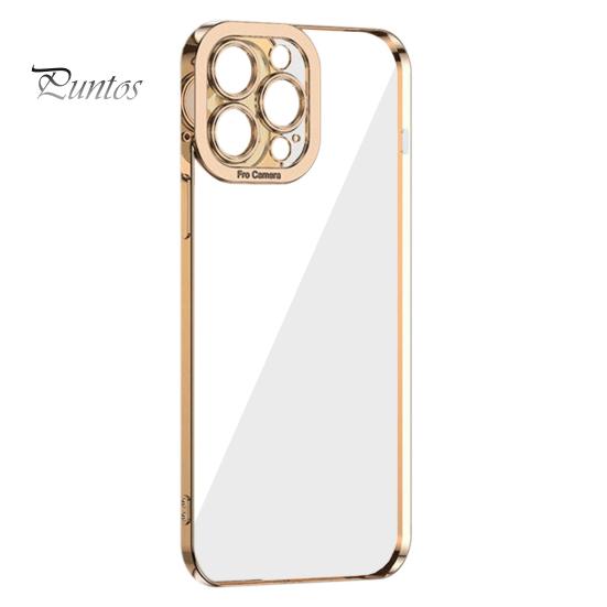 Mobile Phone Case Full Protection Soft TPU Clear Transparent Phone Protective Back Cover for iPhone 14/Max (Plus)/Pro/Pro Max
