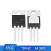 5/10 STÜCKE TO-220 Transistor TIP41C TIP42C 100V 6A NPN Transistoren TIP41 TIP42 IC-Kits