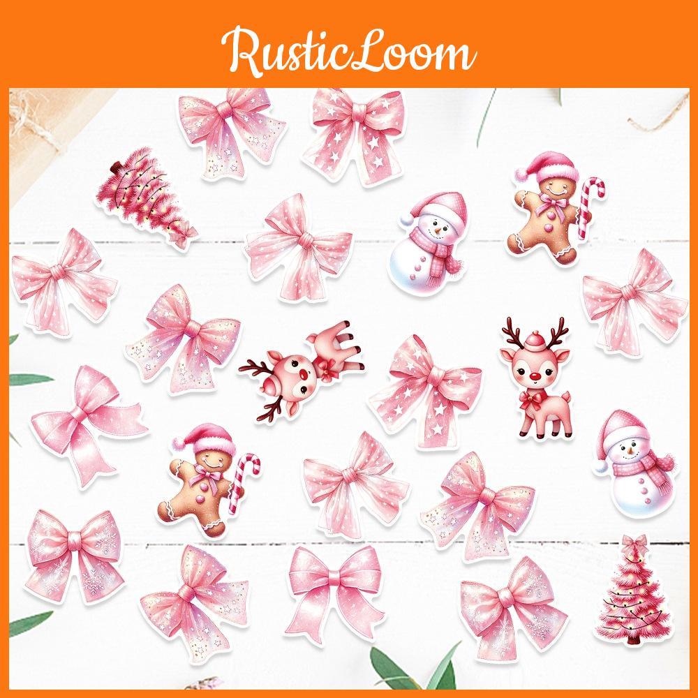 Confetti Christmas Party With Reindeer And Gingerbread Man For Party Table Decor