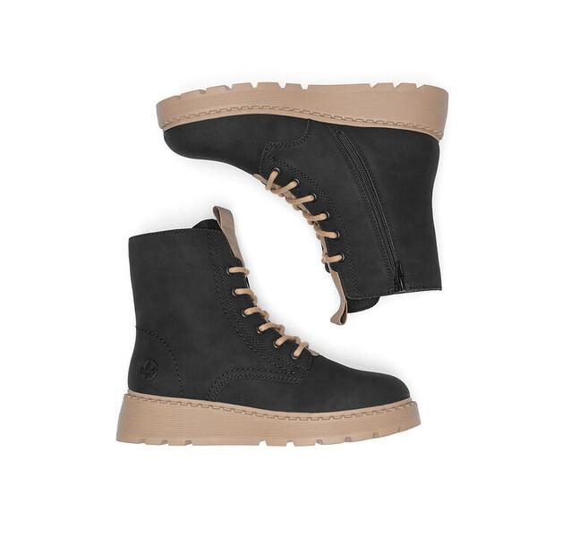 Ботильоны Rieker 70404-00, черные