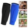 Soccer Shin Guards Sports Shin Splints Non Slip Leg Support Sleeve with Honeycomb Pad Calf Protection Sleeve for Cycling Running