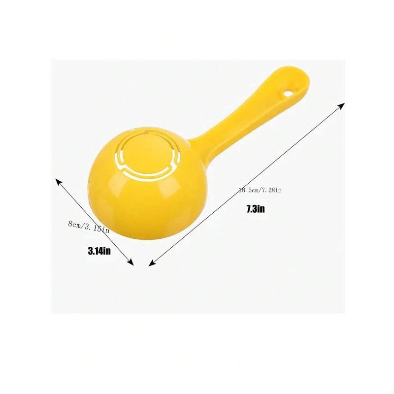 1pc Half-Circle Rice Ball Mold, Rice Shaper And Diy Bento Box Tool, Plastic Rice Spoon
