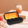 Travel Case for Watch with 3 Slots Rigid High-Quality Watch Storage Organizer Protective Box for Jewelry And Accessories