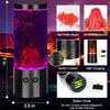 Volcano Eruption RGB Lava Lamp: Colorful Night Light & Office Decor