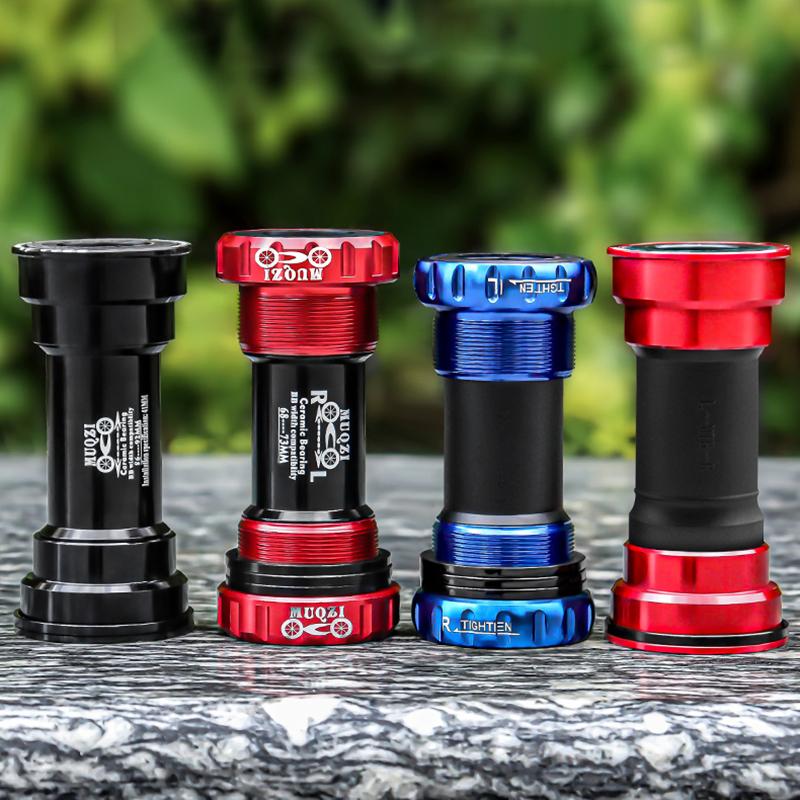MUQZI Keramik Innenlager BB68 BB73 Gewinde BB86 BB90 BB92 Press Fit Fahrrad Innenlager für 22 24mm Kurbelgarnitur