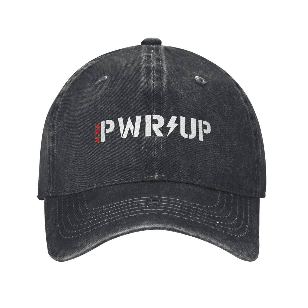 Berretti THUNDERSTRUCK ACs Unisex Punk Music Headwear Berretti da Baseball Casual Rock Band Trucker dcs Cappelli Regolabili