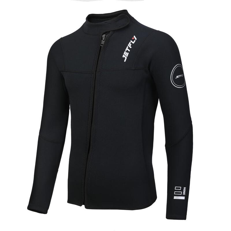 Alliance Messenger 3mm Thickened Warm Split Wetsuit Top