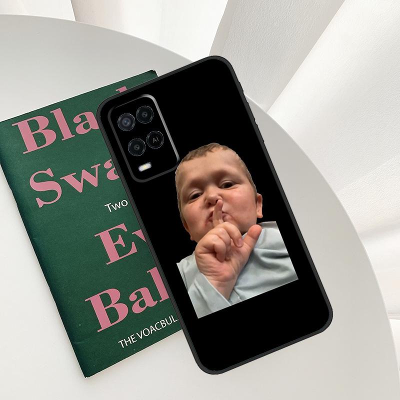 

Funny hasbulla Case For Oppo A54 A74 A94 A54S A57S A15 A16 A17 A52 A72 A76 A96 A58 A78 A98 A77 A5 A9 Cover OPPO A78 4G