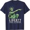 Sophie Basketball Point God Liberty Has Spoken Patriotic USA T-Shirt