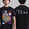 The Cure Abstract Mosaic Print Tee Lost World Album Postpunk Streetwear Casual Unisex With Text