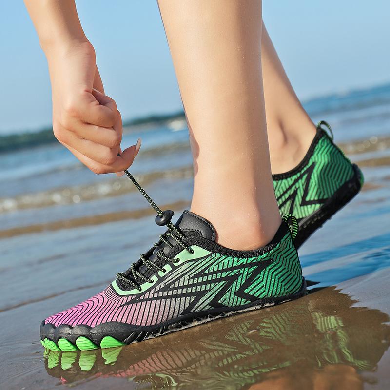 35-46 Water Sneakers Men/women's Five-finger Water Sneakers Large Size Beach Shoes Multifunctional Fitness Shoes