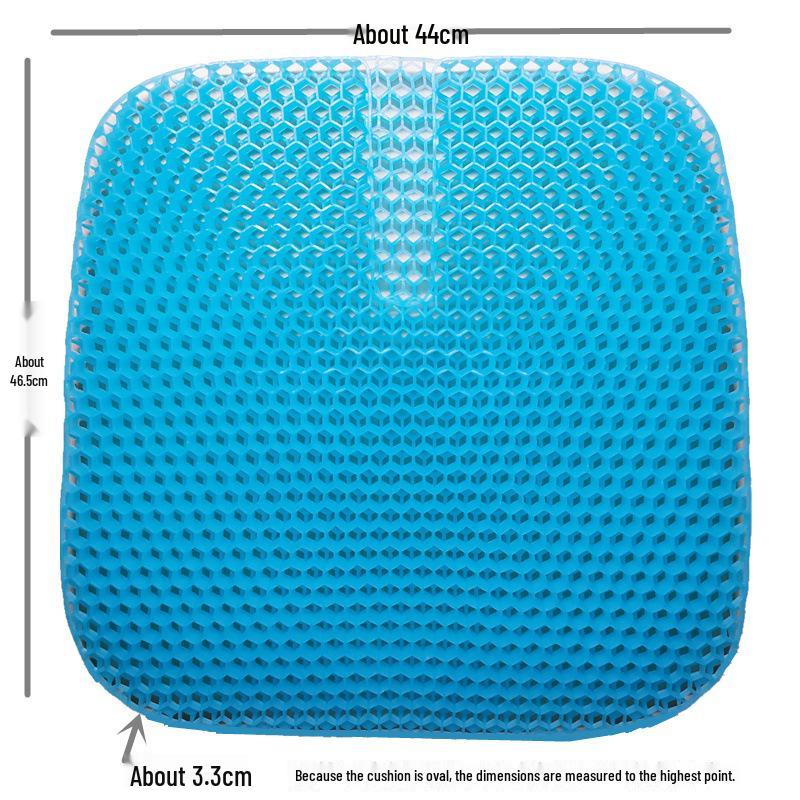 Honeycomb Gel Car Seat Cushion: 3rd Gen XL Breathable, 4th Gen Ice Pad, 2nd Gen Double Layer.