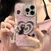 Zhitai Apple iPhone Case: 16 Pro Max iPhone 15/14 Bracelet Mirror 12 Protective Cover