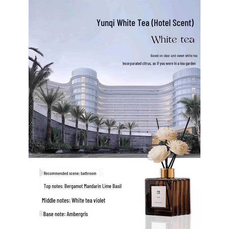 YINMI Cloud Dwelling White Tea Flameless Diffuser