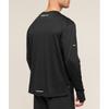 Gymshark Running Long Sleeve T shirT Black A3c8o Bb2j
