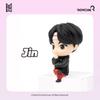 2p Set) Tinytan X Royche Monitor Figure Official BTS Goods from Bighit / Plastic Doll