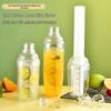 Four-Segment Lemon Tea Shaker Cup