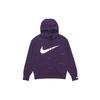 Nike Sweatshirts Men's Purple Hooded Moderate Regular DA0111-525