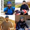 Summer Thin Breathable Mesh Beanie Skull Cap Sweat Absorbent Hat Under Helmet Liner Anti-UV Quick Dry Sports Moto Cycling Hat